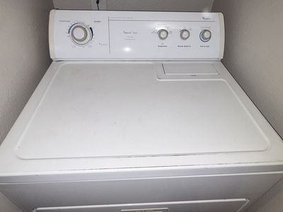Washer and dryer