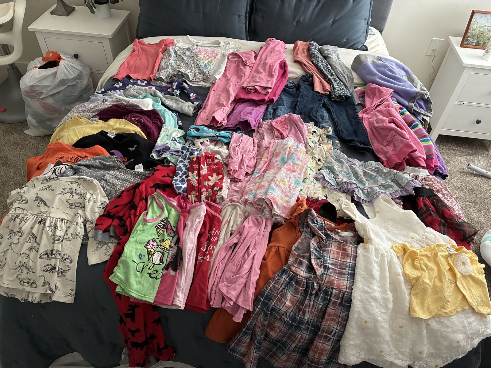 Lot of Girls Clothes 3T