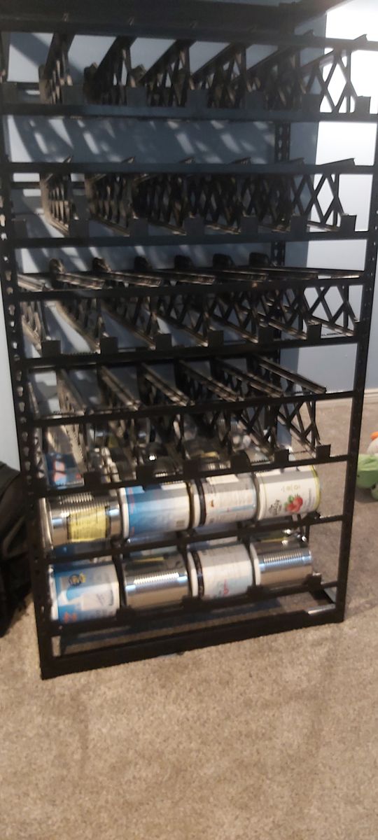 Shelf Reliance food storage system