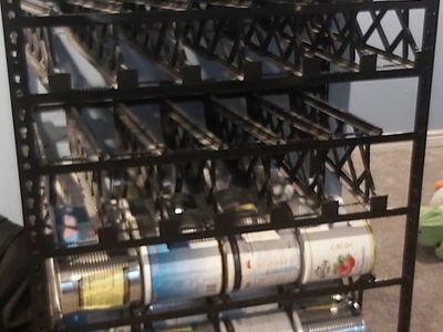 Shelf Reliance food storage system