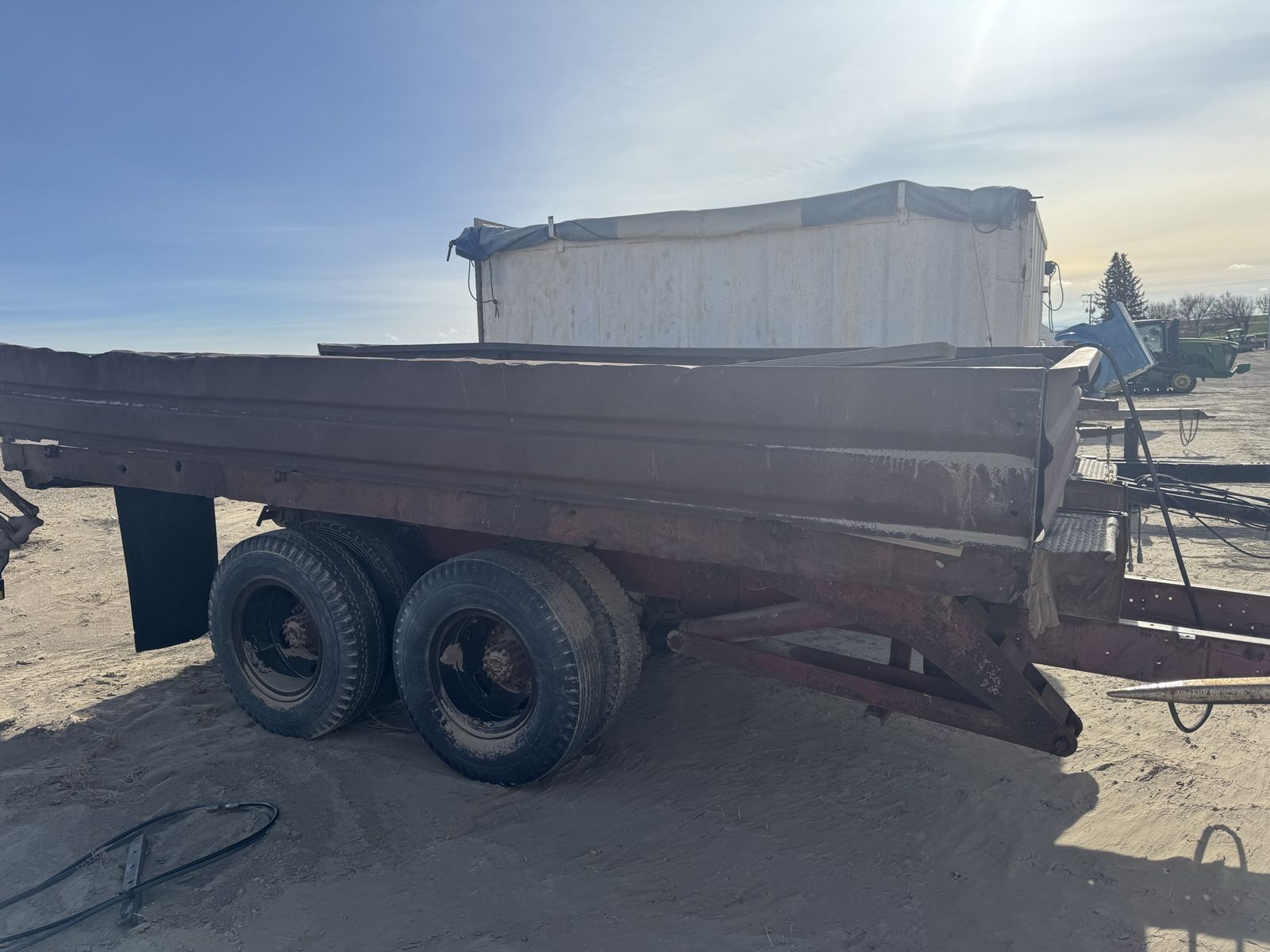 Dump Trailer very heavy duty