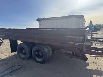 Dump Trailer very heavy duty