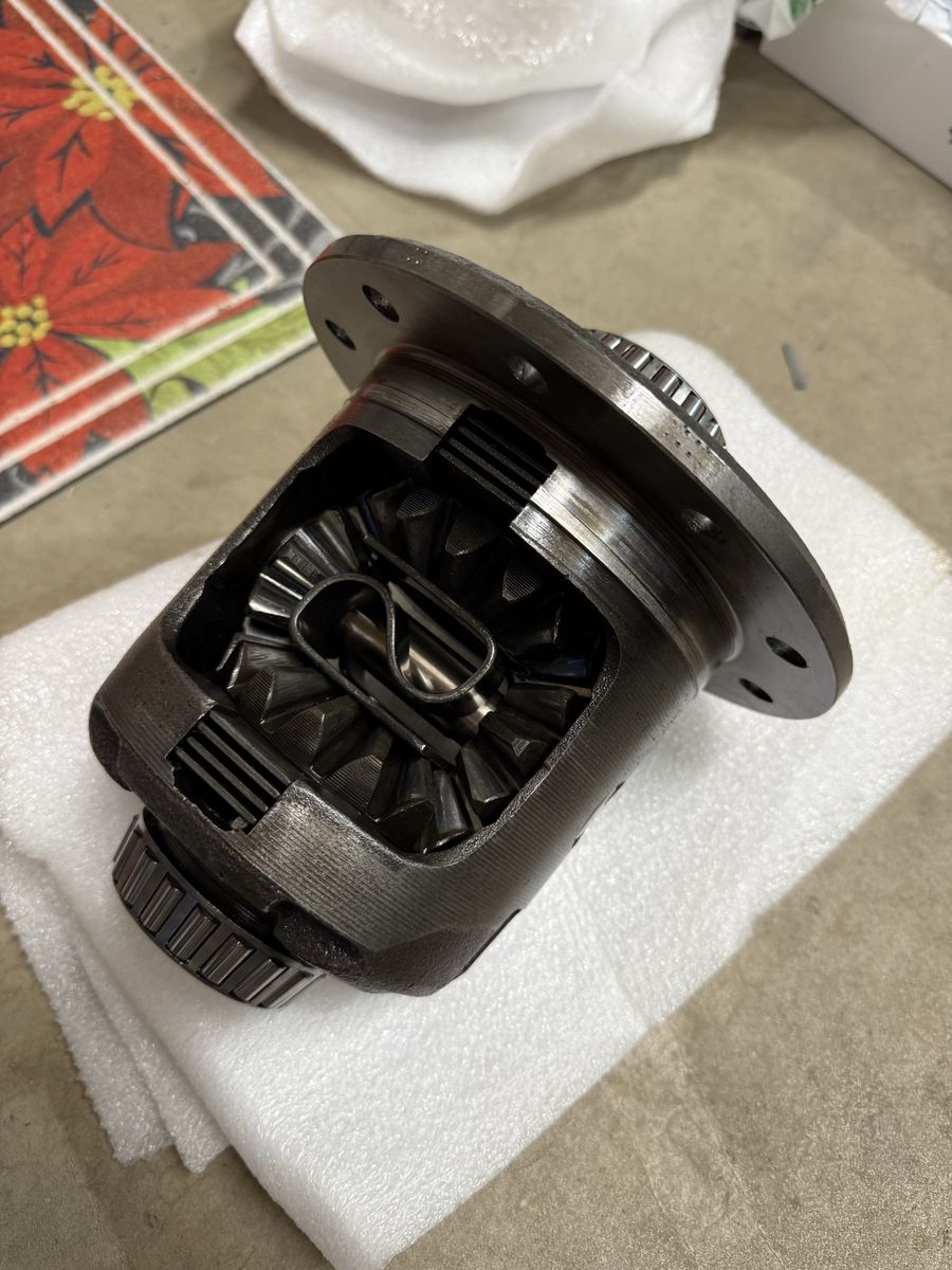 8.5 10 bolt posi differential