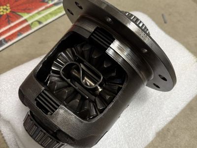 8.5 10 bolt posi differential