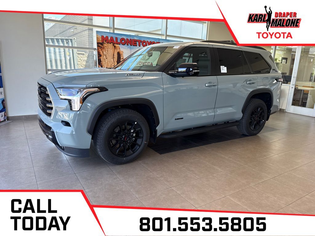 2026 Toyota Sequoia Limited