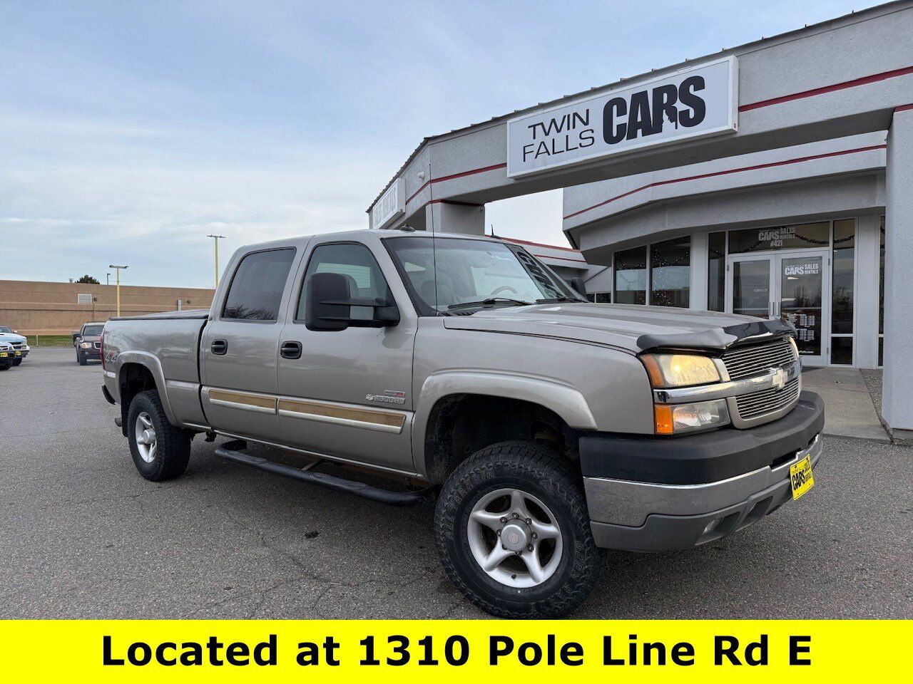 2003 CHEVROLET SILVERADO 2500HD LT