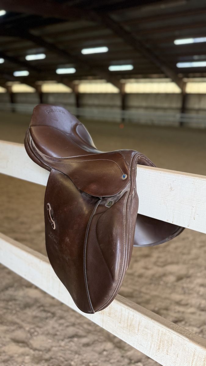 Stübben Edleweiss CS Jump Saddle 16.5”