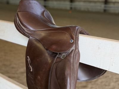 Stübben Edleweiss CS Jump Saddle 16.5”