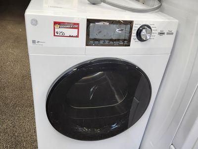 GE 24 inch Front Load Electric Dryer White vented!