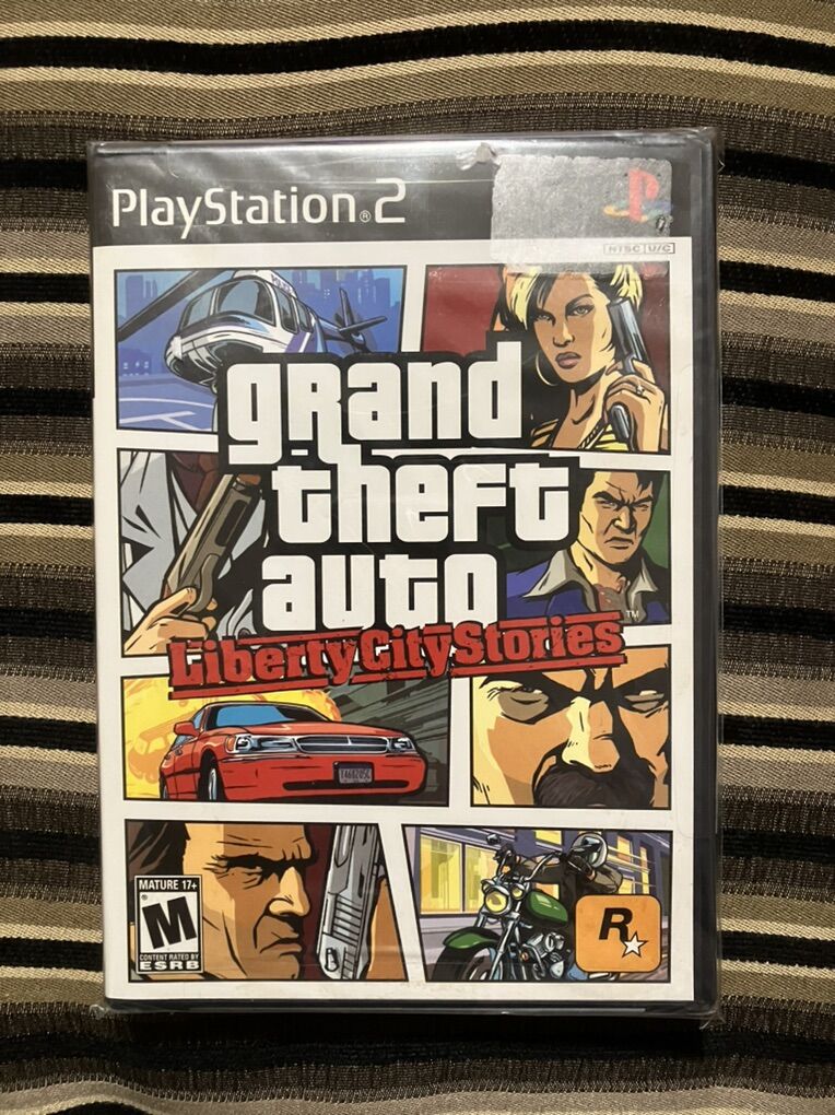 GTA Liberty City Stories Sealed