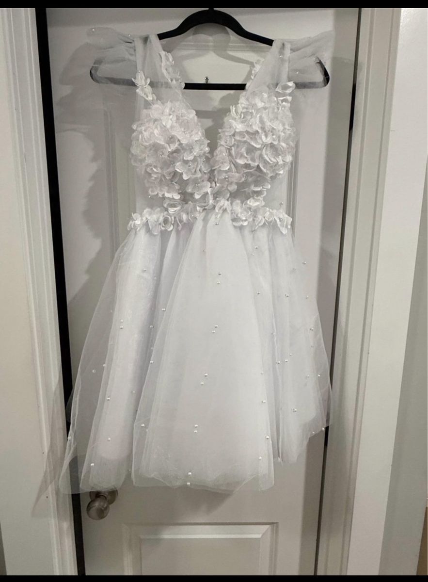 White Party Dress
