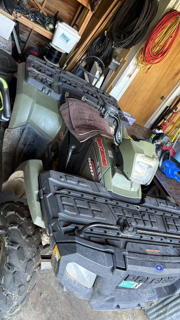 Polaris Sportsmen 500