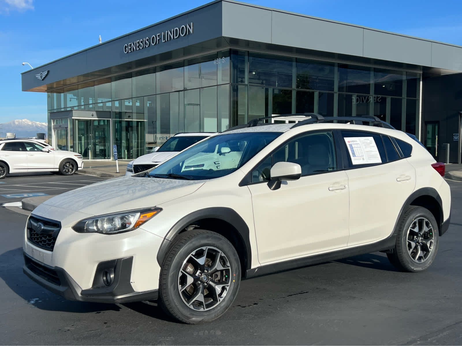 2019 SUBARU CROSSTREK 2.0i Premium