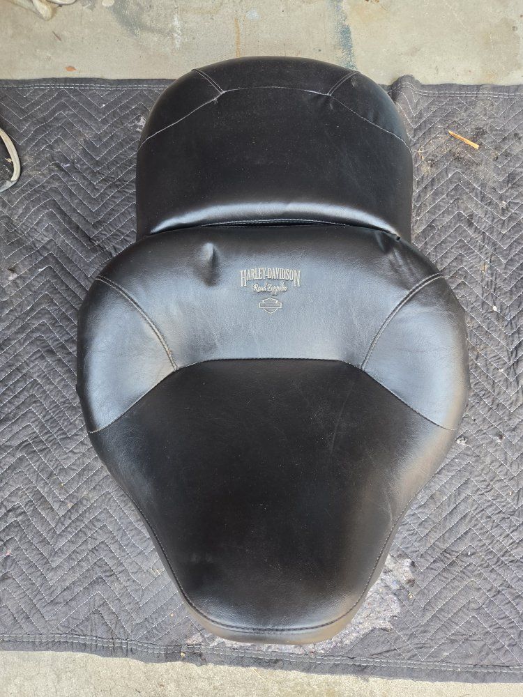 Harley-Davidson Road Zeppelin Adjustable Air Seat –