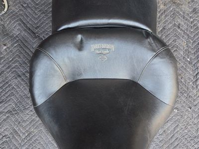 Harley-Davidson Road Zeppelin Adjustable Air Seat –