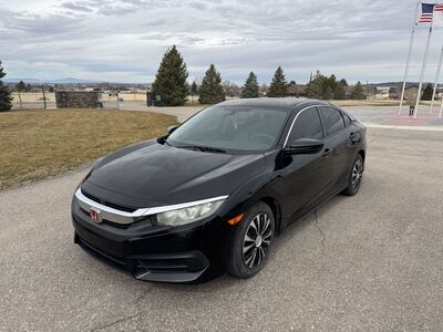 2016 HONDA CIVIC LX