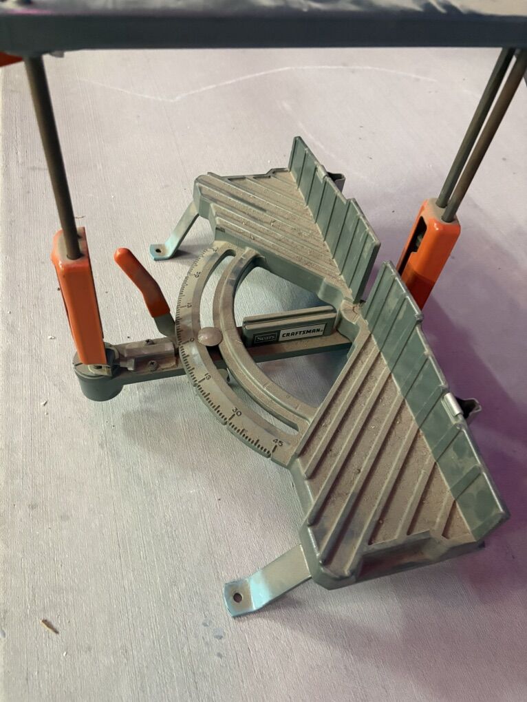 Vintage Craftsman 881.36303 Miter Box