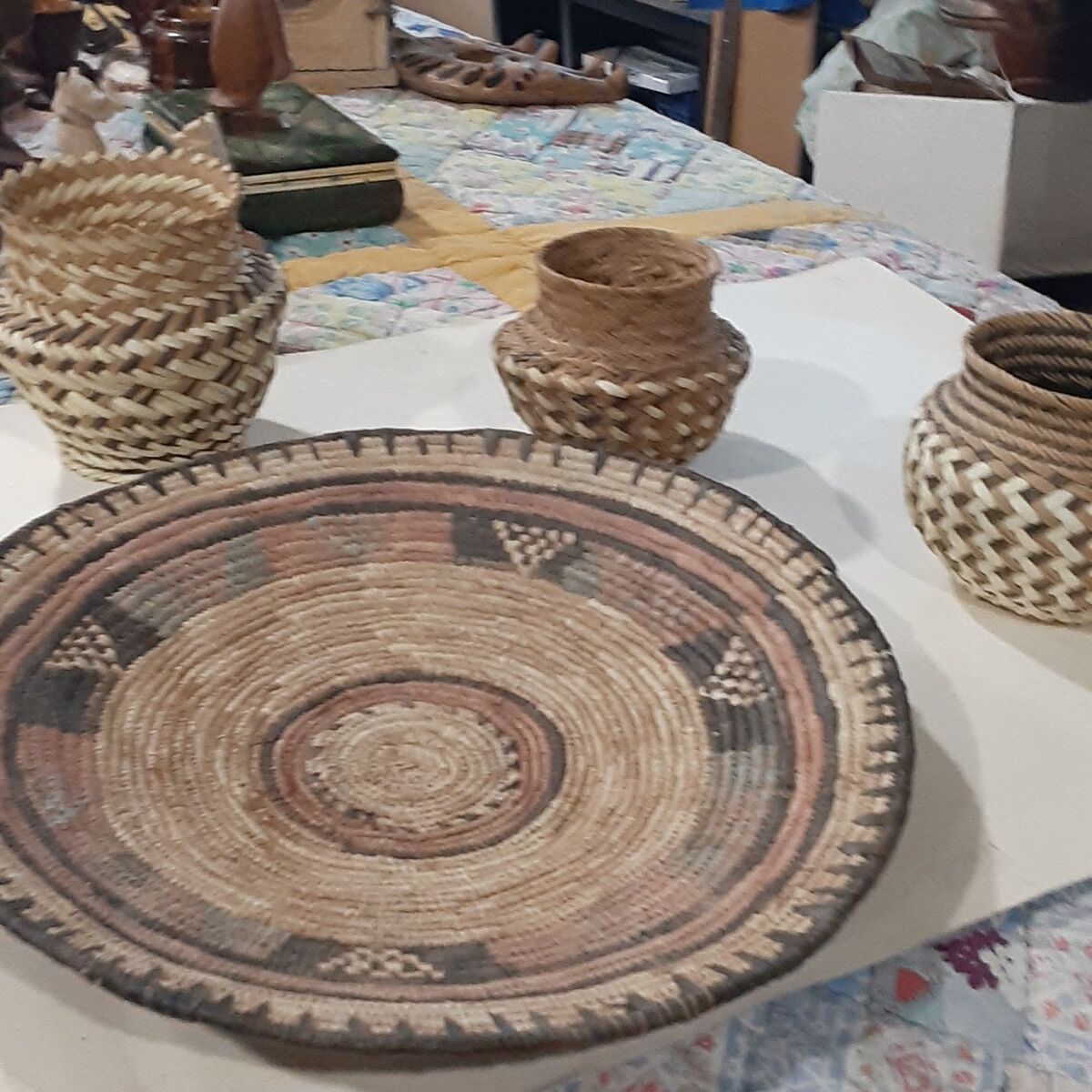 African Baskets/posted for a friend
