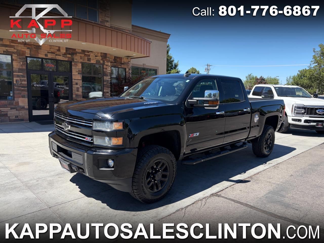 2016 Chevrolet Silverado 2500 LT