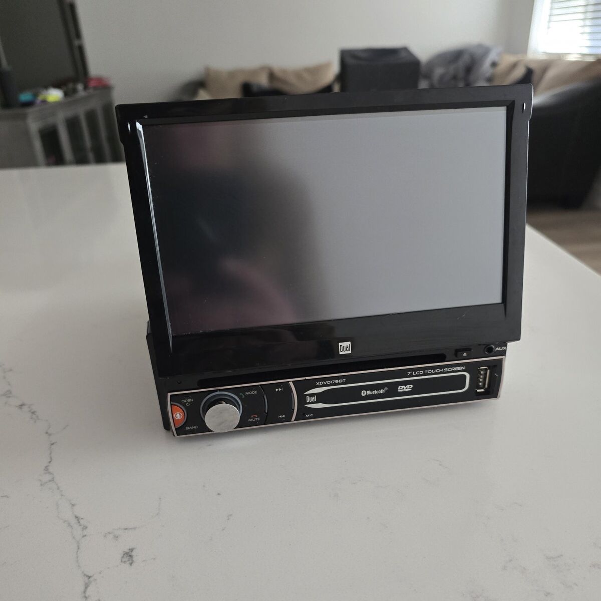 Dual 7" touch screen car stereo head unit