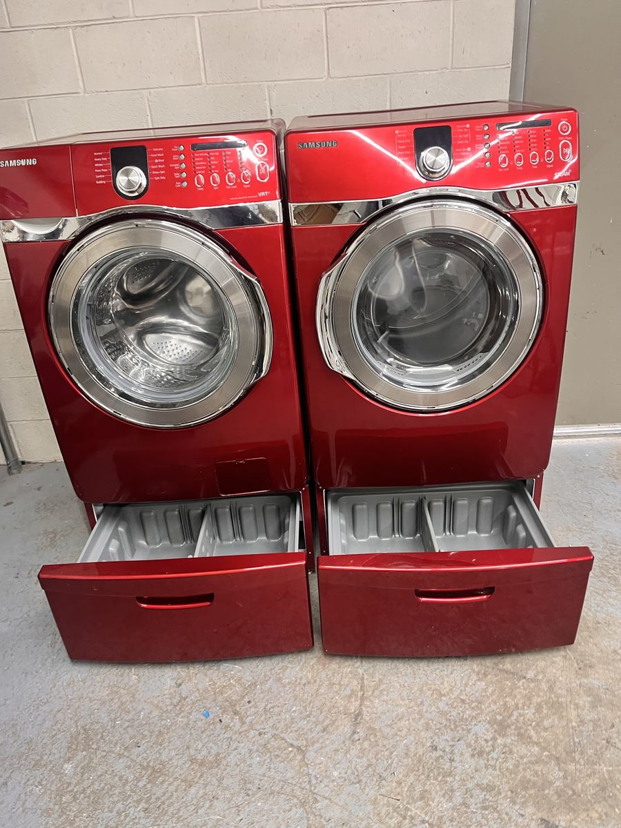 Samsung washer and dryer set