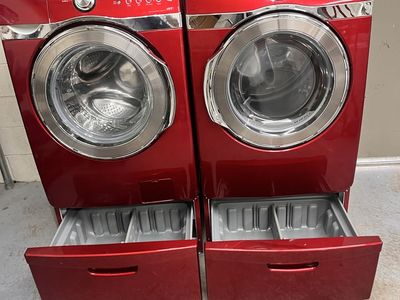 Samsung washer and dryer set
