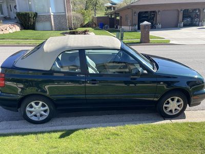 1996 Volkswagen Cabrio Base