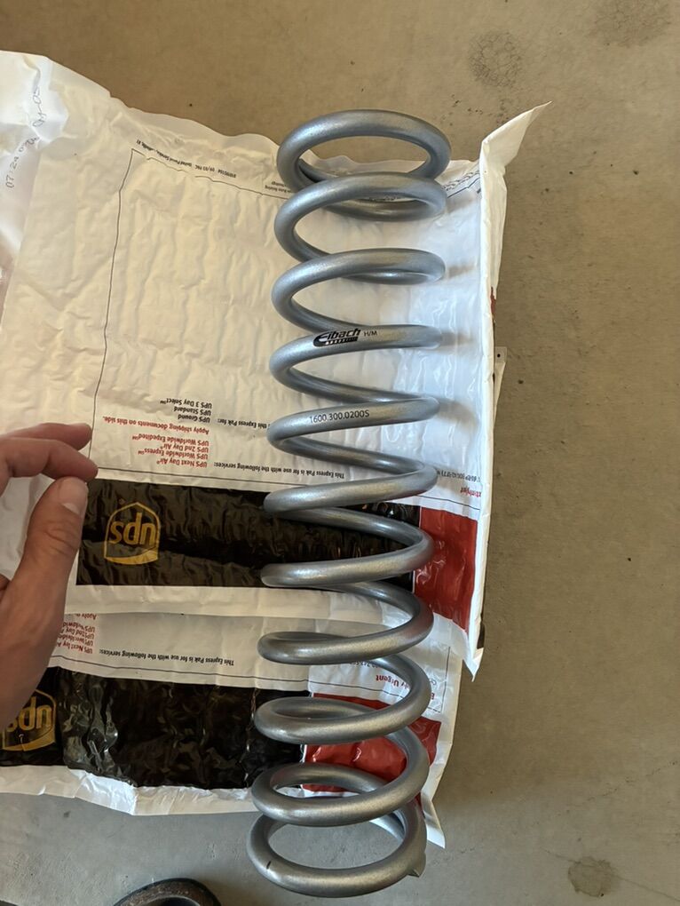 Springs Brand New 16