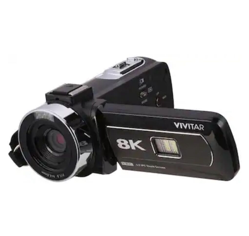 8K Digital Camcorder Vivitar BRAND NEW