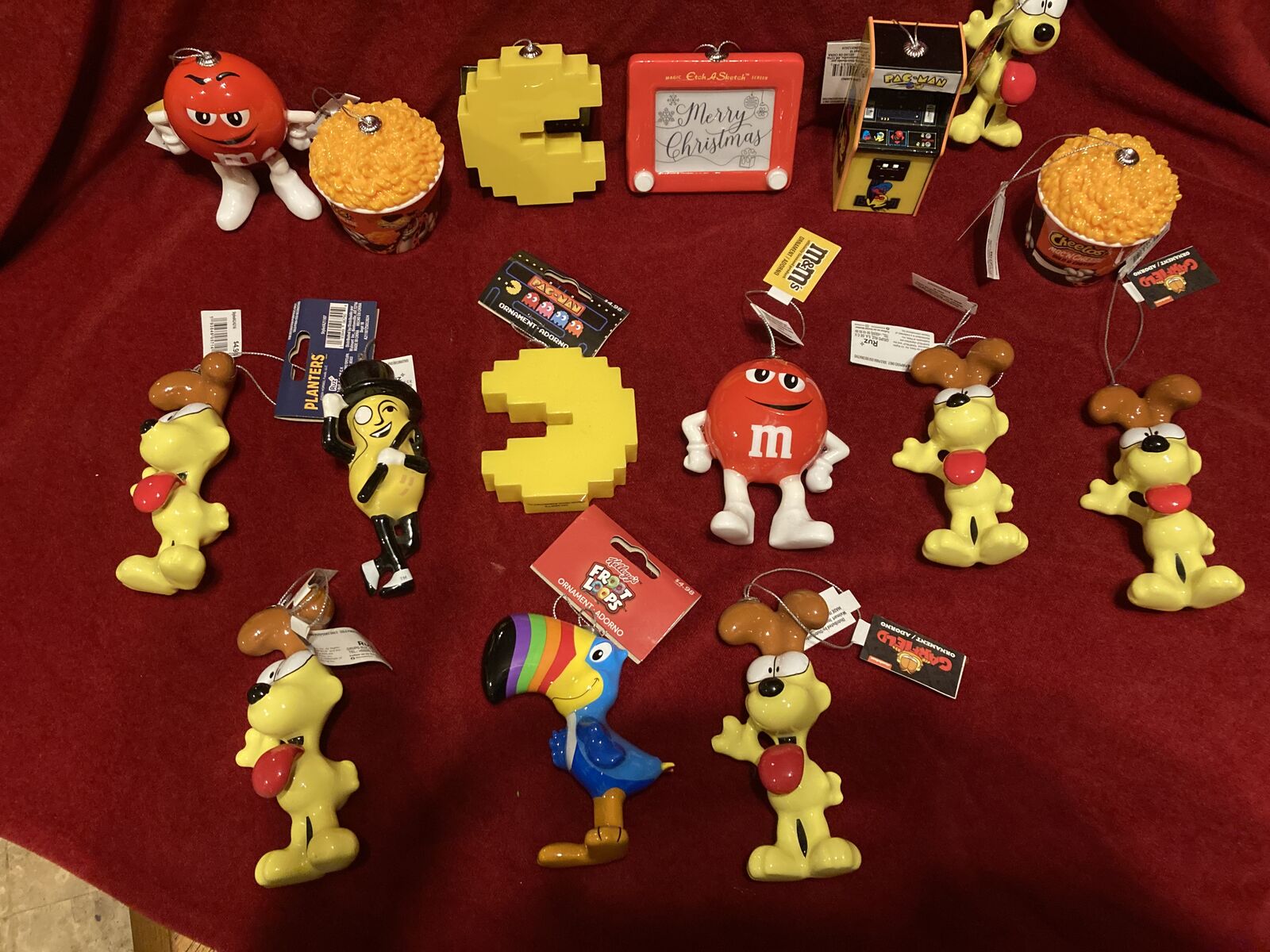 Retro Style Holiday Ornaments New 5 Dollars Each