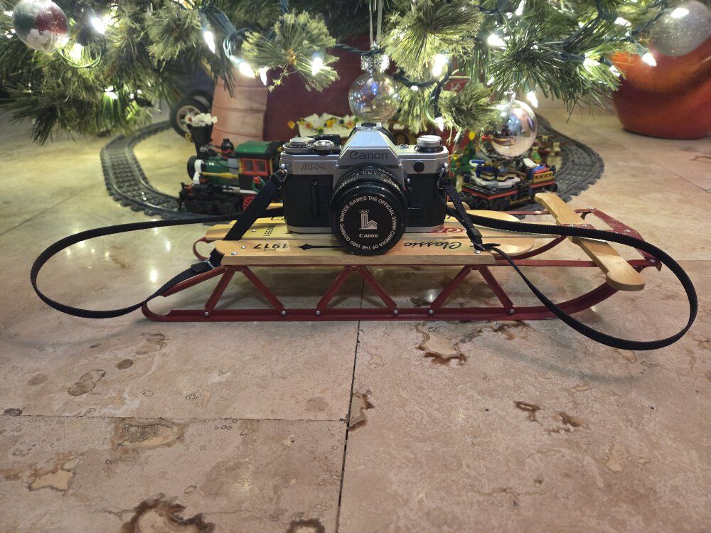 Canon Winter Olympics Camera