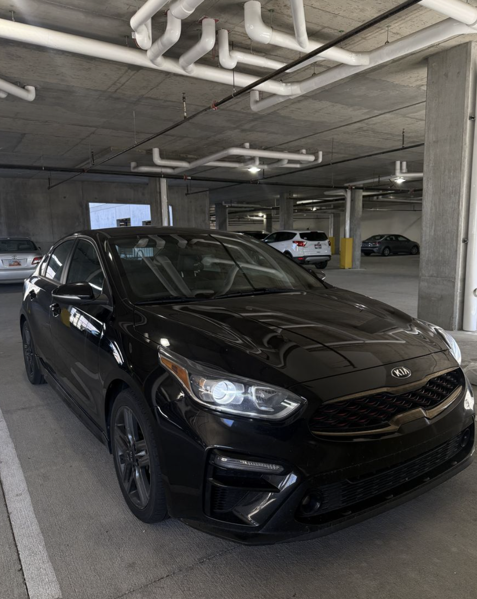 2020 KIA FORTE GT Line