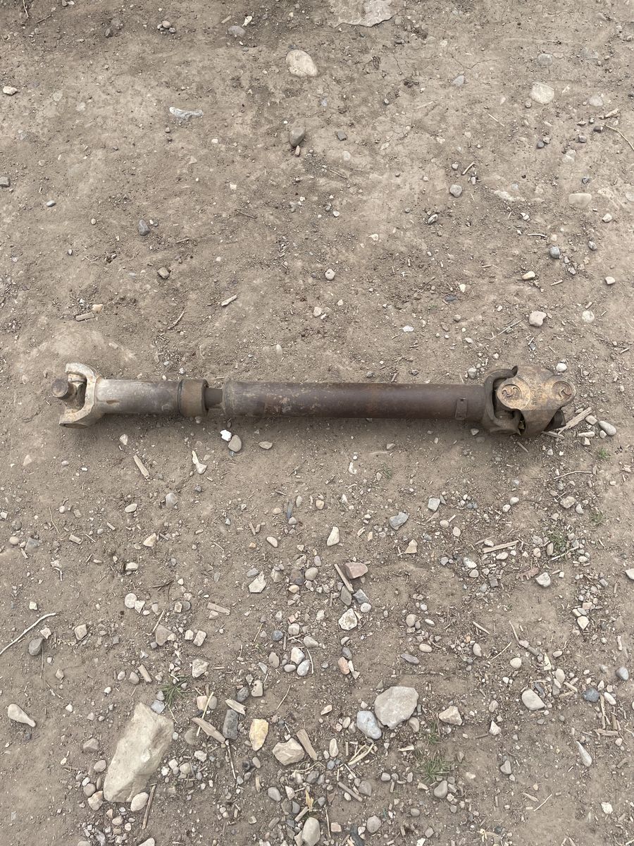 Front driveshaft, Dakota 95