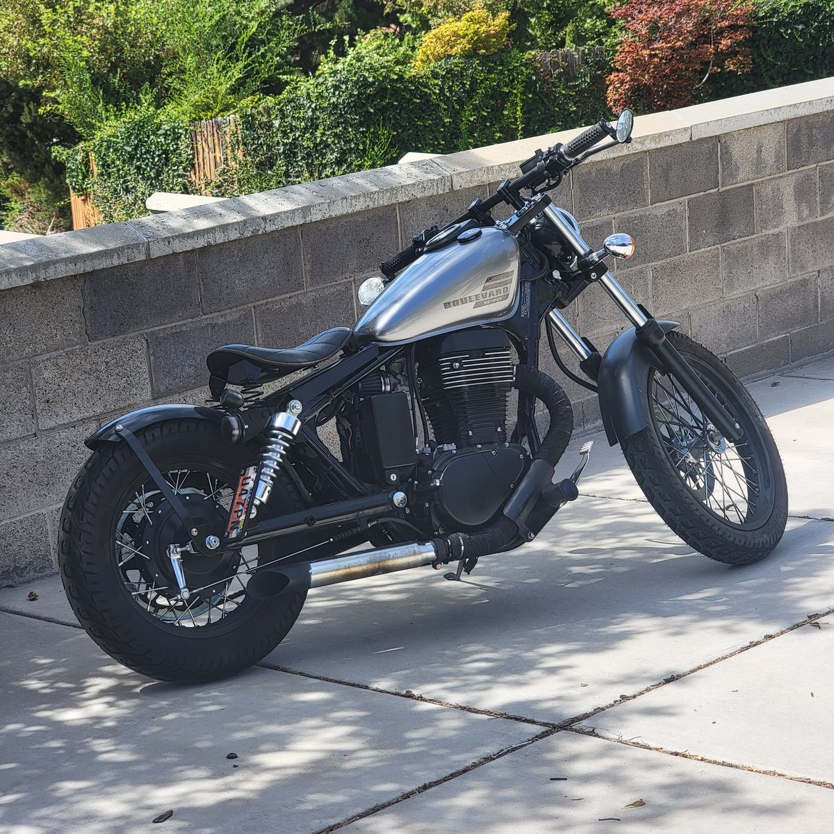 2019 Suzuki S40 Boulevard LS650