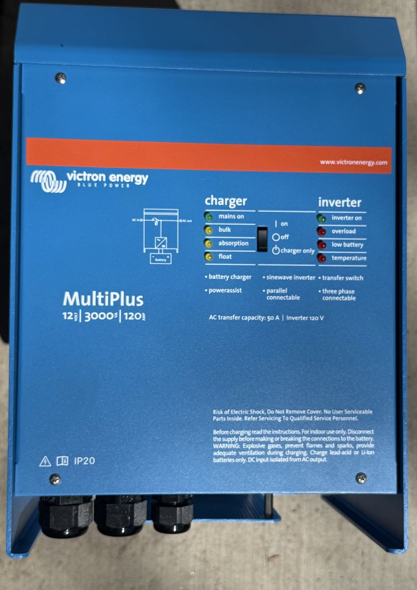 Victron Multiplus 3000 12v inverter
