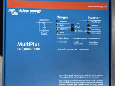Victron Multiplus 3000 12v inverter