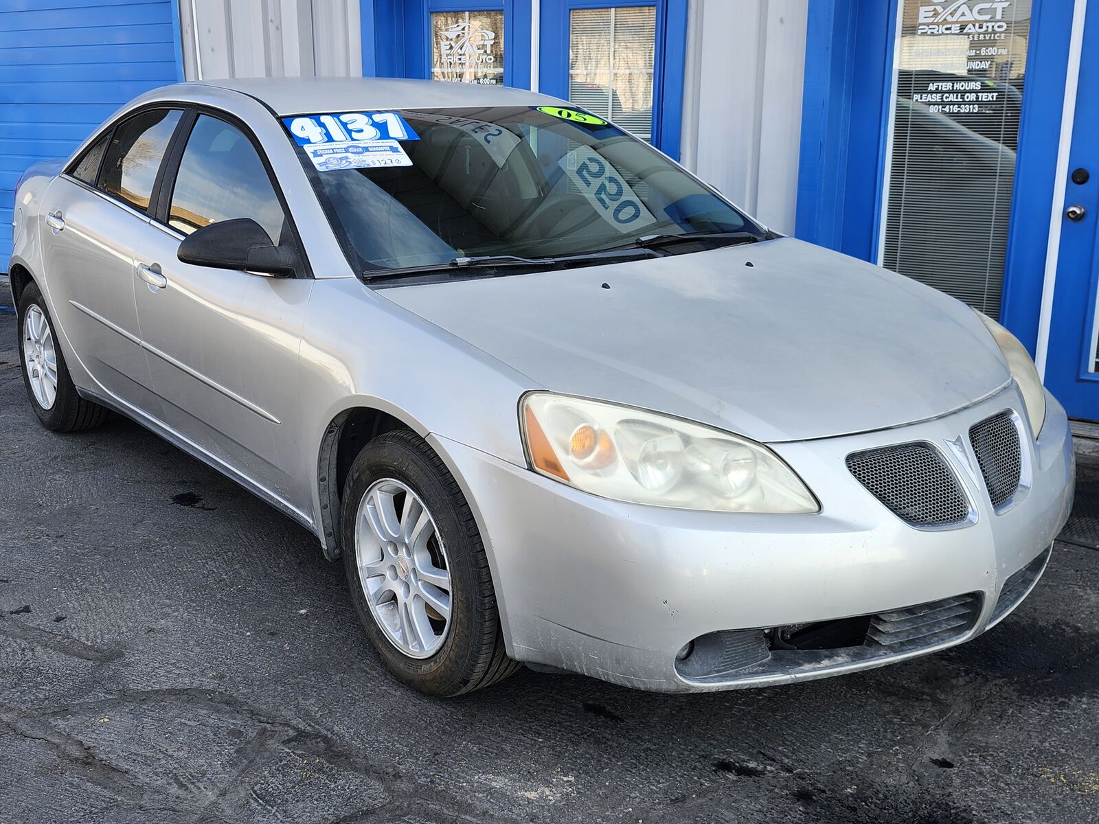 2005 Pontiac G6 Base