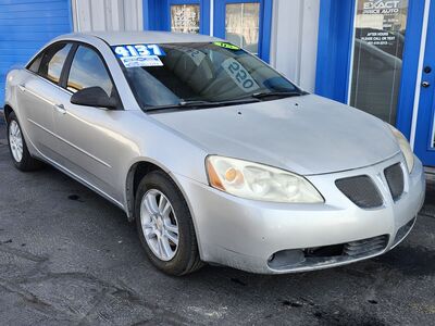 2005 Pontiac G6 Base