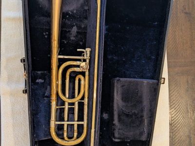 C.G. Conn Ltd. Artist Symphony 88H Trombone - Gold Brass Finish, with Case