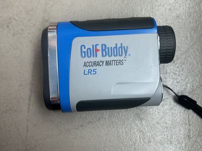 Golf Buddy Rangefinder