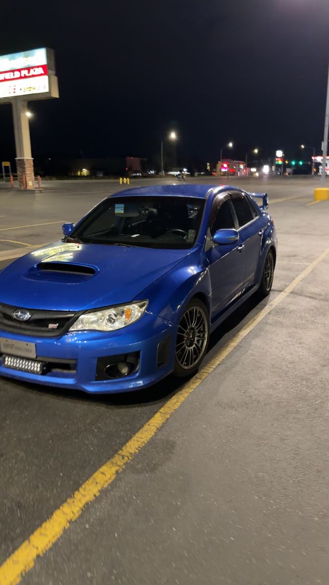 2013 Subaru Impreza WRX STI