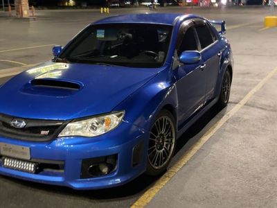 2013 Subaru Impreza WRX STI