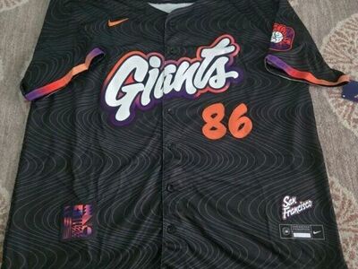 Custom San Francisco Giants Jerseys