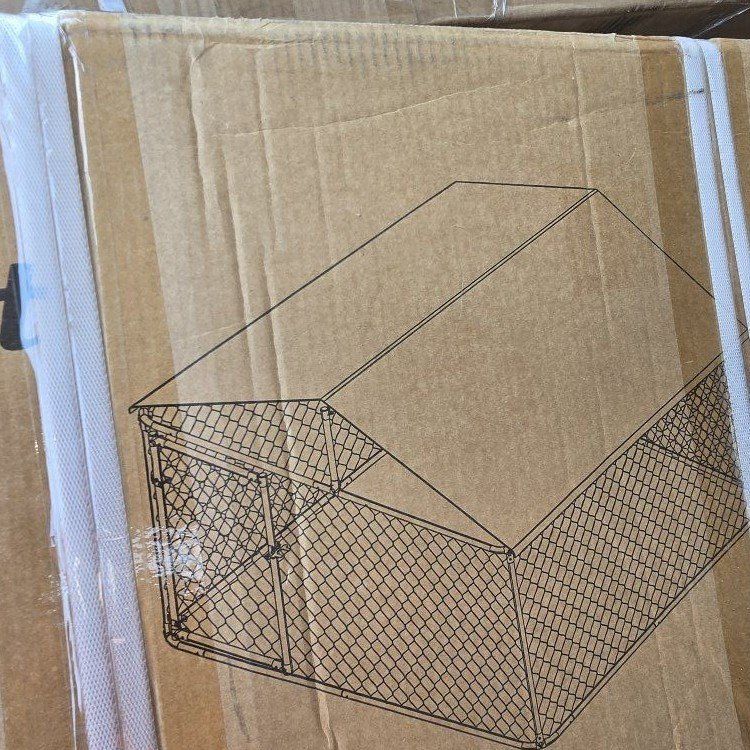PawGiant Size S Meticulous Love Kennel Dog Crate 78.7"x78.7"x65" New in Box