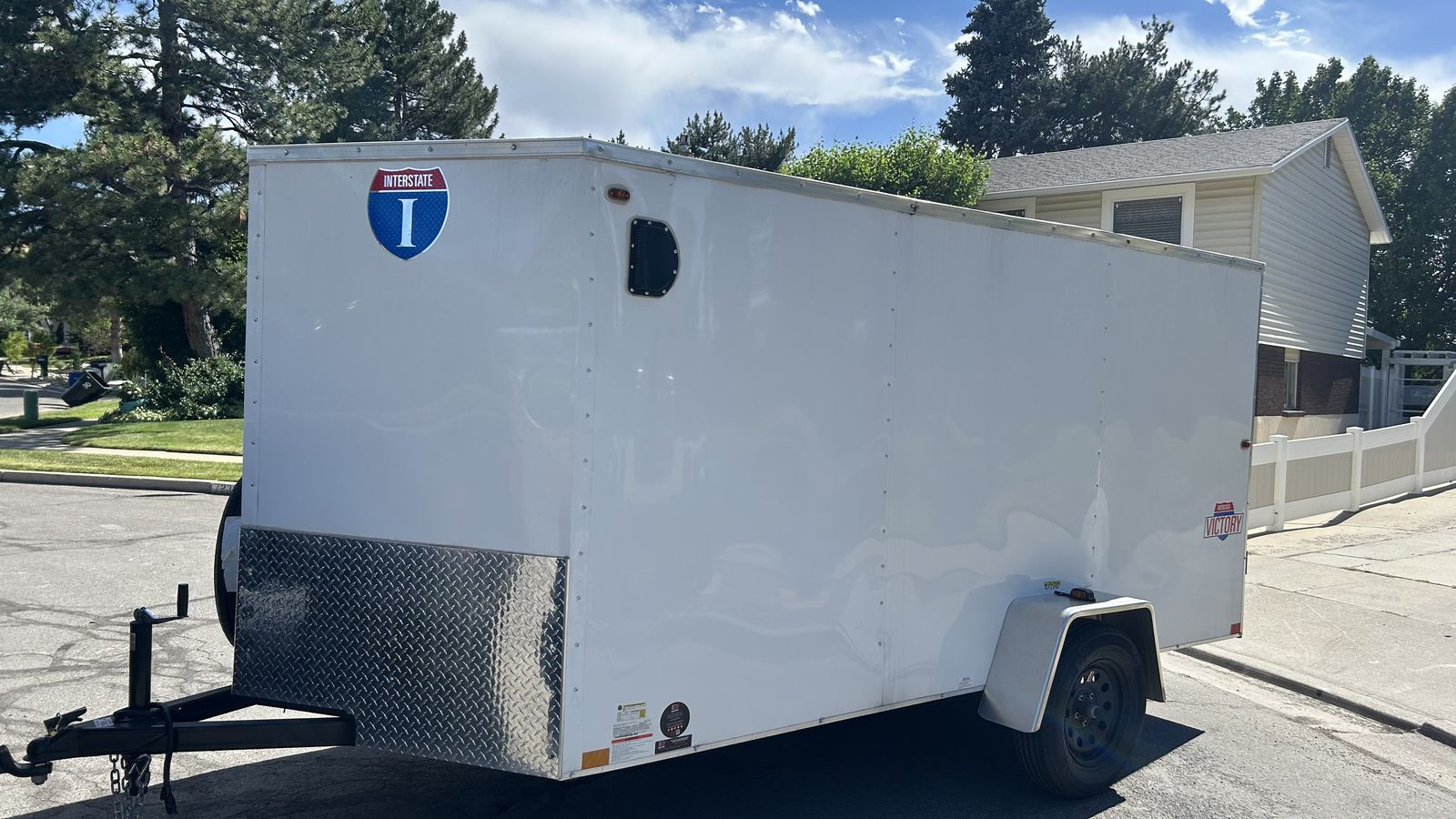 Interstate Cargo Trailer 12x6