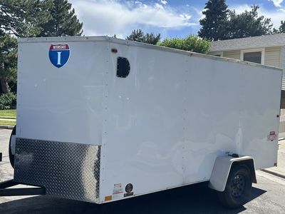 Interstate Cargo Trailer 12x6