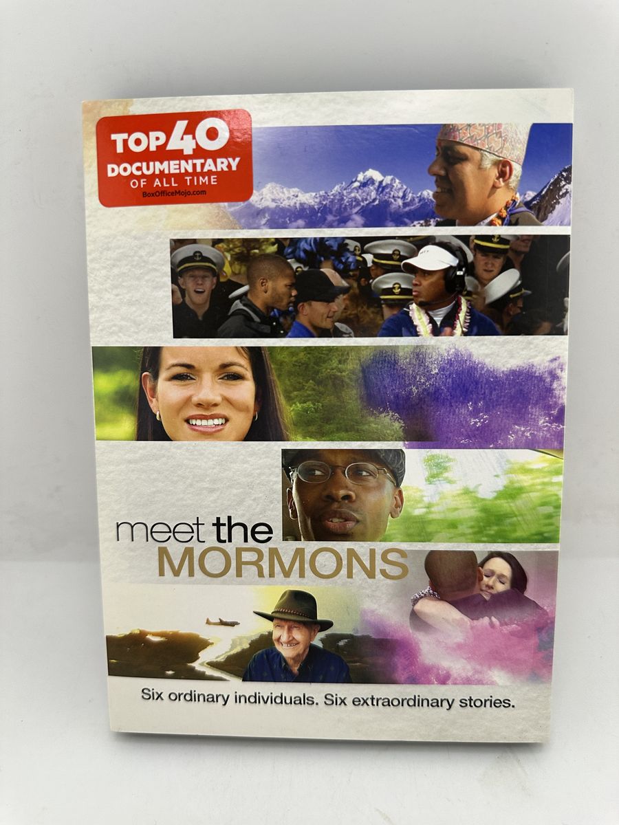 Meet the Mormons DVD 2015 Documentary LDS Church Movie w Slipcover