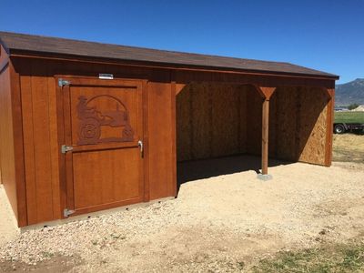 Tuff Shed Loafing Shed Protect Your Animals From The Heat