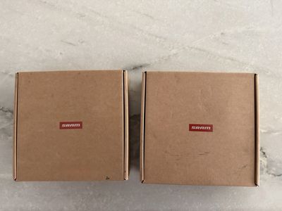 SRAM Motive F & R Brake Set New Take-Offs Specialized