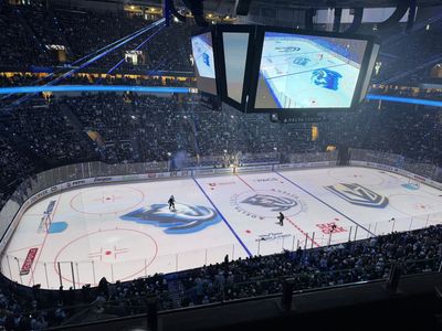 (4) Tickets - Fri 5/1: Golden Knights at Utah Mammoth Game 6